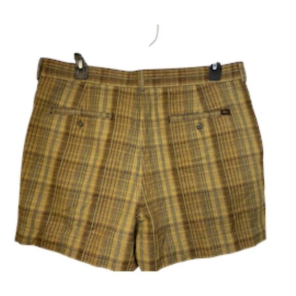 Tommy Bahama Men’s Linen Blend Relax Shorts Sz. 38 Flat Front Travel Weekend - Picture 2 of 8